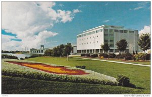 The Ontario Hydro Robert H. Saunders Generation Station,  Cornwall,  Ontario,...