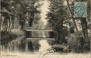 CPA DREUX Environs - Bords de la Blaise au Chateau de Marmousse (1202267)