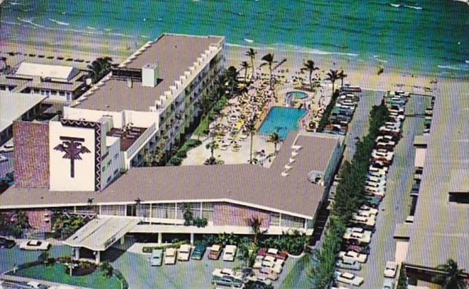 Florida Miami Beach The Thunderbird Hotel 1975