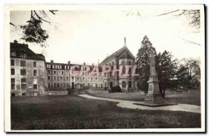 Postcard Modern College Suilly The Court D & # 39Honneur View From Park