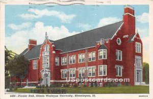 Illinois Wesleyan University - Bloomington