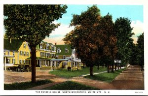 New Hampshire White Mountains North Woodstock The Russell House Curteich