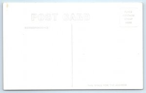 RPPC VIRGINIA CITY, Montana MT ~ Historic GILBERT'S BREWERY ca 1950s Postcard