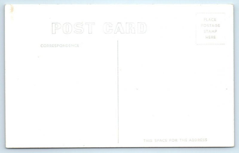 RPPC VIRGINIA CITY, Montana MT ~ Historic GILBERT'S BREWERY ca 1950s Postcard