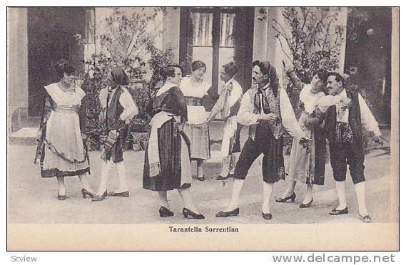 Dance Tarantella Sorrentina , ITALY , 00-10s