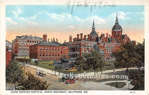 Johns Hopkins Hospital in Baltimore, Maryland