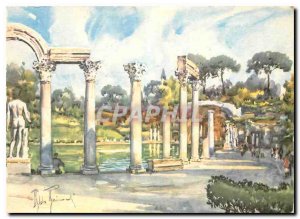 Modern Postcard Tivoli Villa Adriana Vallee du Canopo