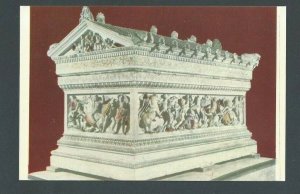 Post Card Istanbul Turkey Tomb Of Alexander The Great In Marble