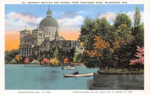 Saint Josaphat Basilica Kosciusko Park Milwaukee WI 