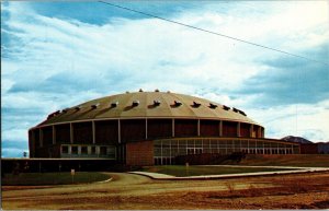 Field House Montana State College Bozeman Montana 1960s Postcard