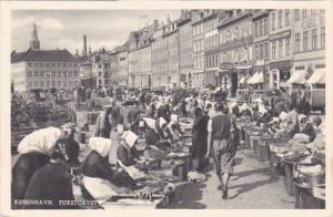 Denmark Copenhagen The Fish Market