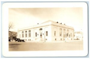 c1920's Post Office Building View Boulder Colorado CO RPPC Photo Postcard