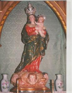 Postal 008718: La Virgen de las Maravillas, parroquia de San Pedro de Murcia