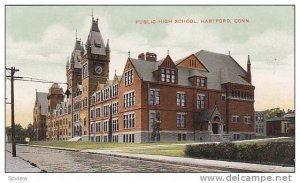 Public High School, Hartford, Connecticut, 1900-1910s