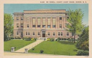 North Carolina Marion McDowell County Court House