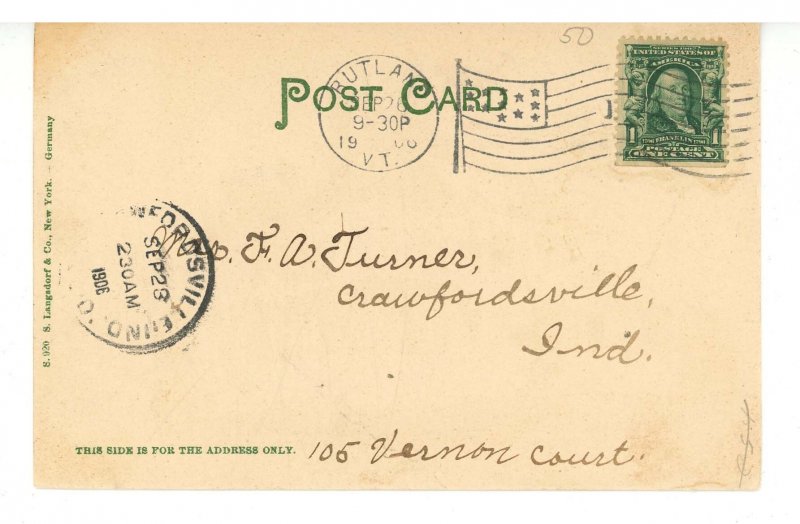 VT - Rutland. City Hospital