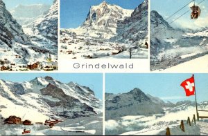 Swirzerland Grindelwald Im Berner Oberland Multi View