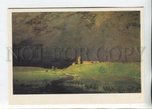 469092 USSR 1988 year artist Arkhip Kuindzhi after the rain postcard