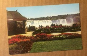 VINTAGE POSTCARD UNUSED  NIAGARA FALLS ONTARIO CANADA