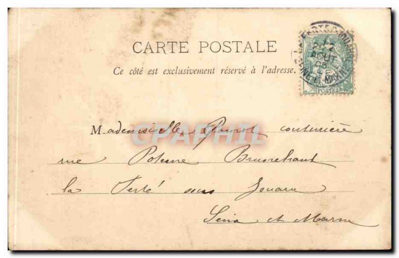 Paris Postcard Old Courthouse