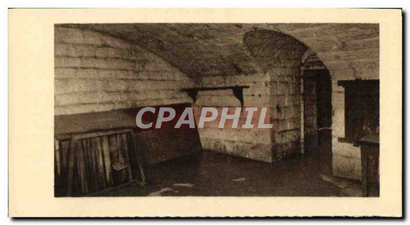 Old Postcard Fort Douaumont Fort Command Post Army