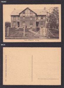 BELGIUM Postcard Camp d'Elsenborn (Elsenborn camp) Les Villas