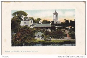 Burn's Monument & Tea Gardens, Ayr (Scotland), UK, 1900-1910s