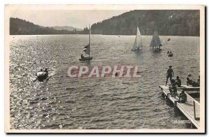 Old Postcard Gerardmer Lake