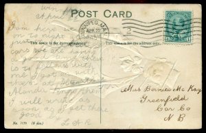 h3721 - BLACK AMERICANA Postcard 1909 Embossed Humor Smoking Man