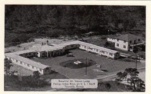 Postcard Mt Vernon Lodge Titusville Florida