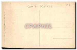 Old Postcard Ile St Honorat Allee des Cypres Lerins Abbey