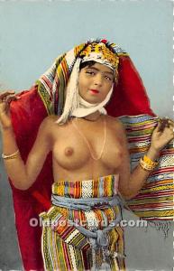 Beaute Mauresque Scenes & Types d'Afrique du Nord Arab Nude Unused 