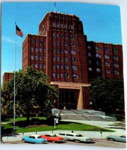 Postcard - Court House And City Hall - Ogden, Utah