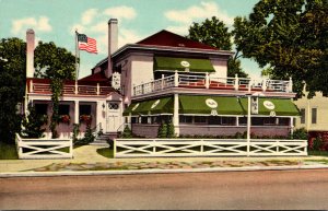 Illinois Park Ridge Tally-Ho Country Restaurant Curteich