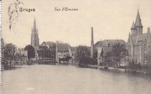 Belgium Bruges Le Lac d'Amour 1929