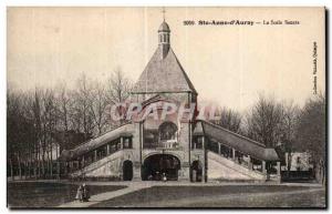 Old Postcard Sainte Anne D Auray The Scala Sancta