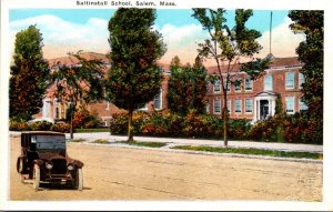 Massachusetts Salem The Saltinstall School