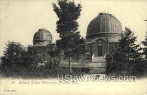 Observatory, Amherst College - Massachusetts MA  