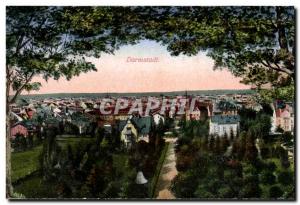 Old Postcard Darmstadt