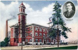 The Home of Successful Farming Publishing Company - Des Moines, Iowa - DB