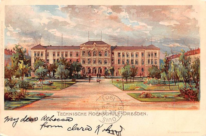 Technische Hochschule Dresden Germany 19063 