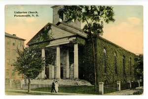 NH - Portsmouth. Unitarian Church