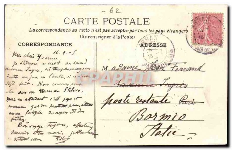 Arras - Panoramic View from the Main Square - Old Postcard