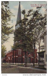 First M. E. Church, Fort Plain, New York, PU-1914