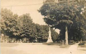 1909 Monument Street Manchester New Hampshire RPPC Photo Postcard 11932