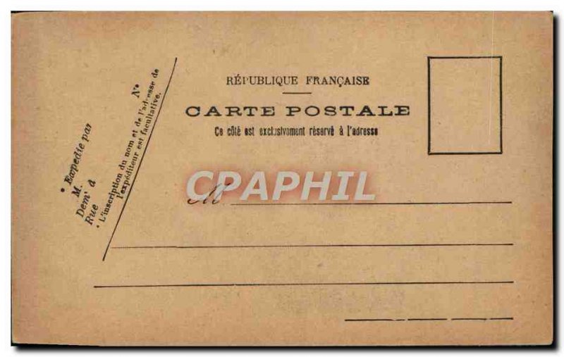 Old Postcard M Emile Loubet President of the French Republic