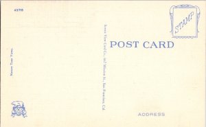 Pacific Telephone Building - San Francisco California Post Card