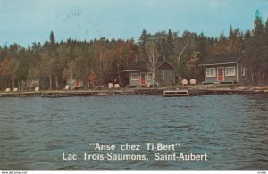 SAINT-AUBERT , QUEBEC , 1987 ; Anse chez Ti-Bert , Lac Trois-Saumons