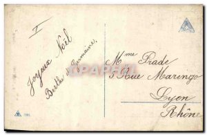 Old Postcard Fun Children Christmas Angel Doll