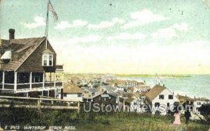 Winthrop Beach, Massachusetts, MA  